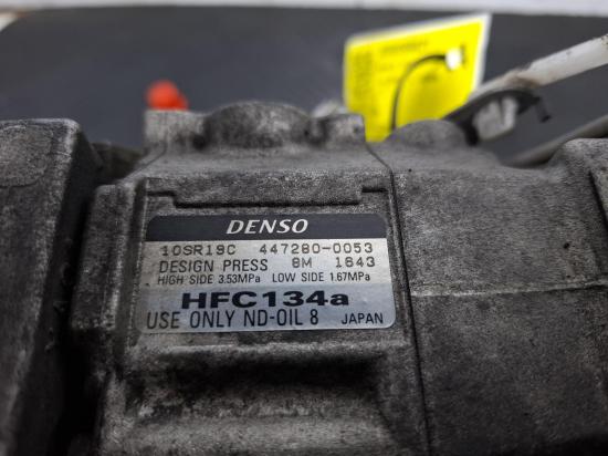 lexus Lx570 2010 A/C COMPRESSOR 