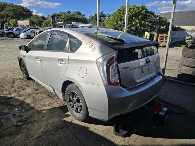 toyota Prius ZVW30R HATCH Jun 2012 Parts & Wrecking
