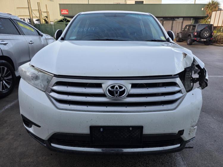toyota Kluger GSU45R Jan 2011 Parts & Wrecking