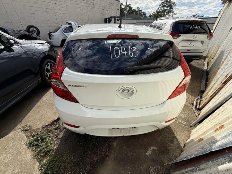 hyundai Accent RB Jun 2015 Parts & Wrecking