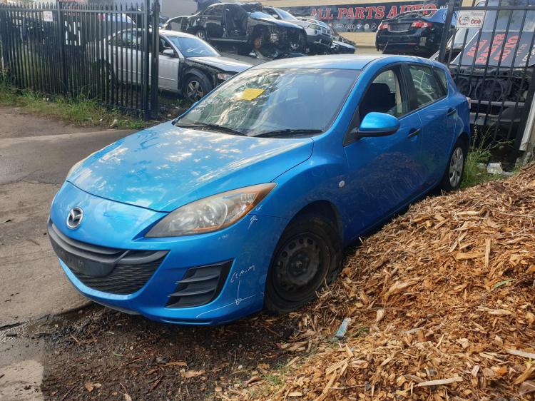 mazda 3 2011 Parts & Wrecking