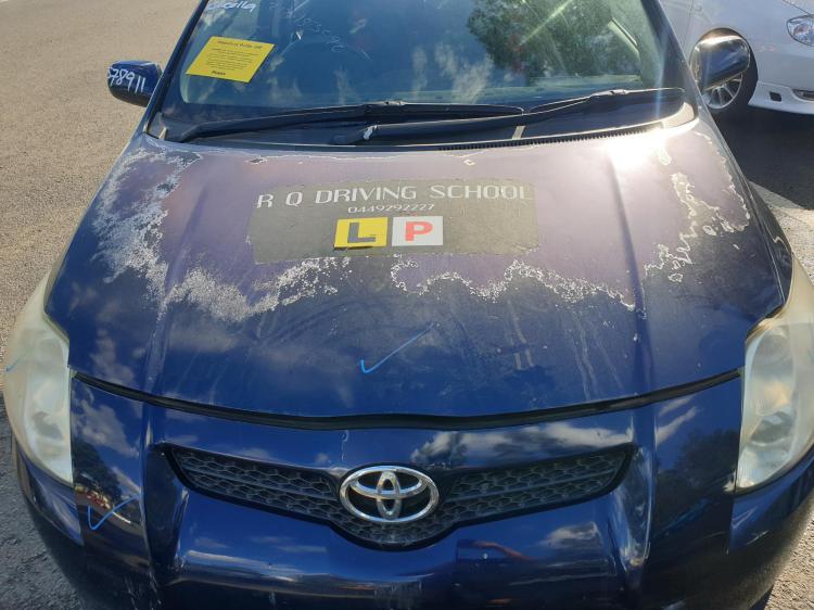 toyota Corolla 2007 Parts & Wrecking