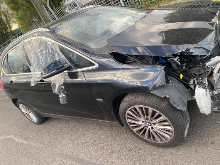 bmw 218d F45 2016 Parts & Wrecking