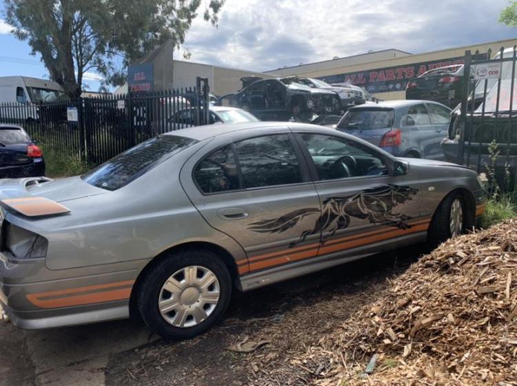 ford Falcon 2005 Parts & Wrecking