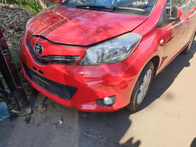toyota Yaris 2012 Parts & Wrecking