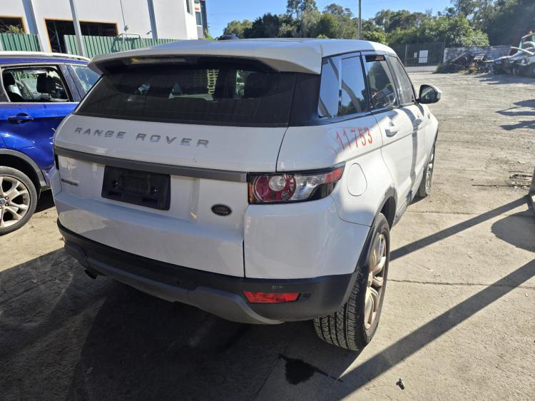 land rover Range Rover Evoque L538 TD4 PURE TECH Jul 2015 Parts & Wrecking