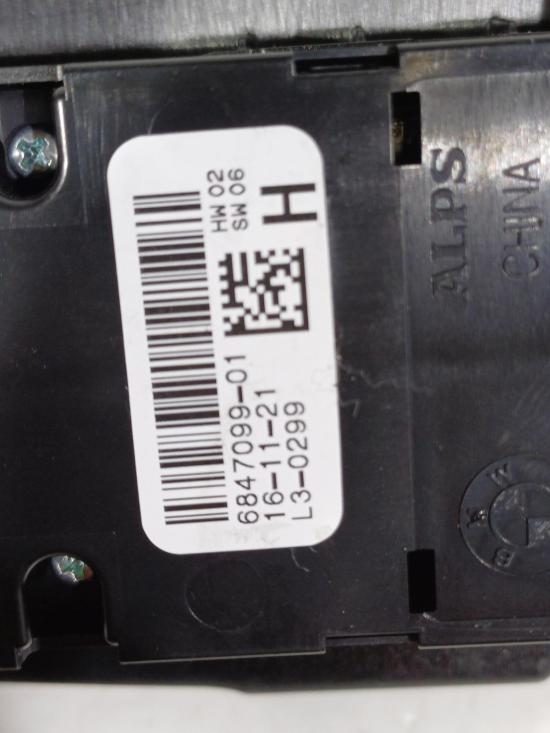 bmw 420i 2022 POWER WINDOW SWITCH 