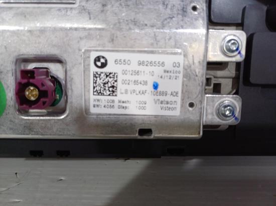 bmw 420i 2022 STEREO/HEAD UNIT 