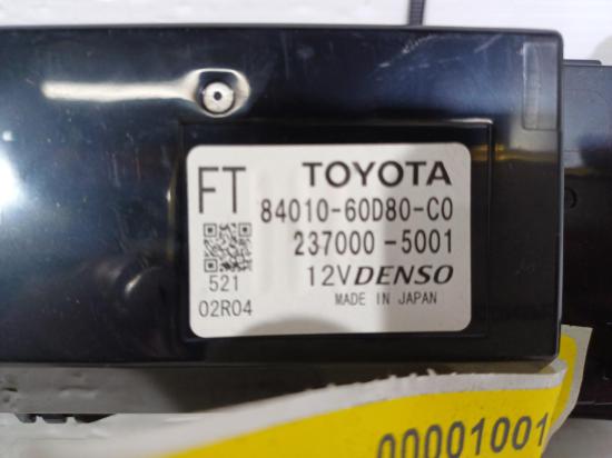 toyota Landcruiser Prado 2014 HEATER/AC CONTROLS 