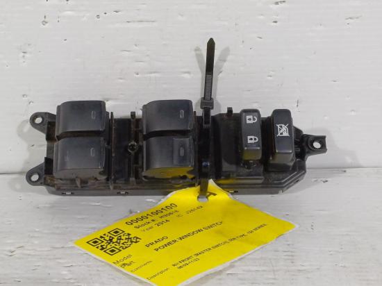 toyota Landcruiser Prado 2014 POWER WINDOW SWITCH 