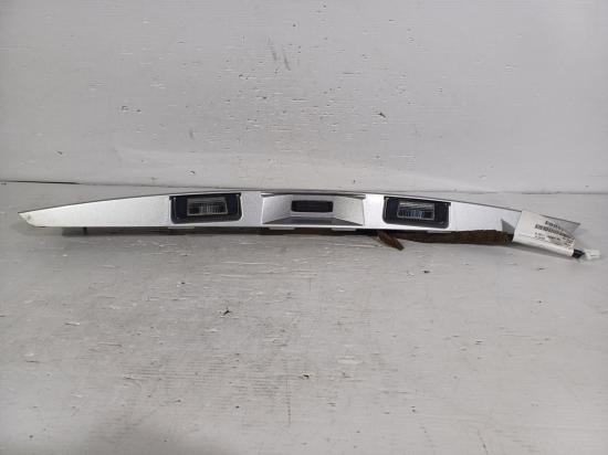 nissan Dualis 2010 REAR GARNISH 