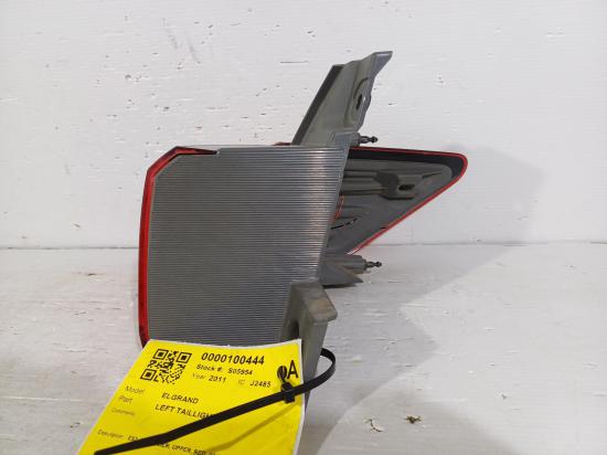 nissan Elgrand May 2011 LEFT TAILLIGHT 