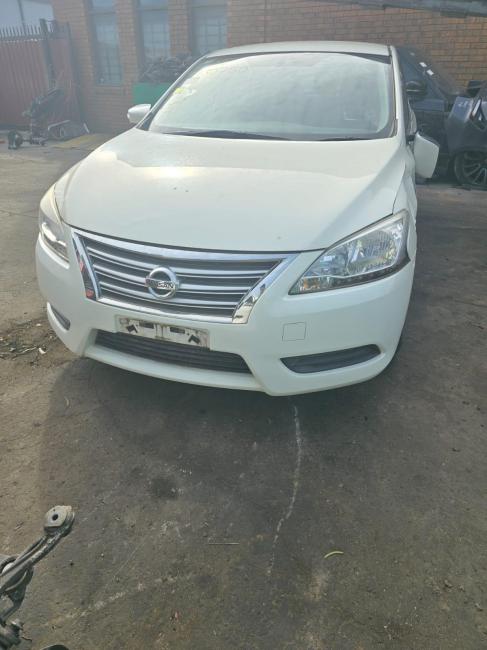 nissan Pulsar 2015 Parts & Wrecking
