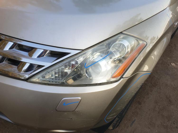 nissan Murano 2006 Parts & Wrecking