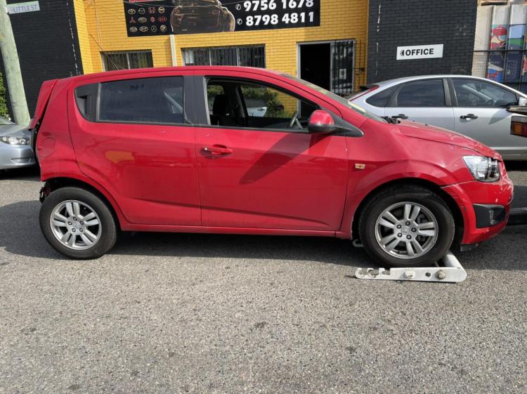 holden Barina 2016 Parts & Wrecking