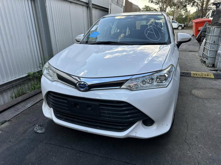 toyota Corolla Axio NKE165 2017 Parts & Wrecking