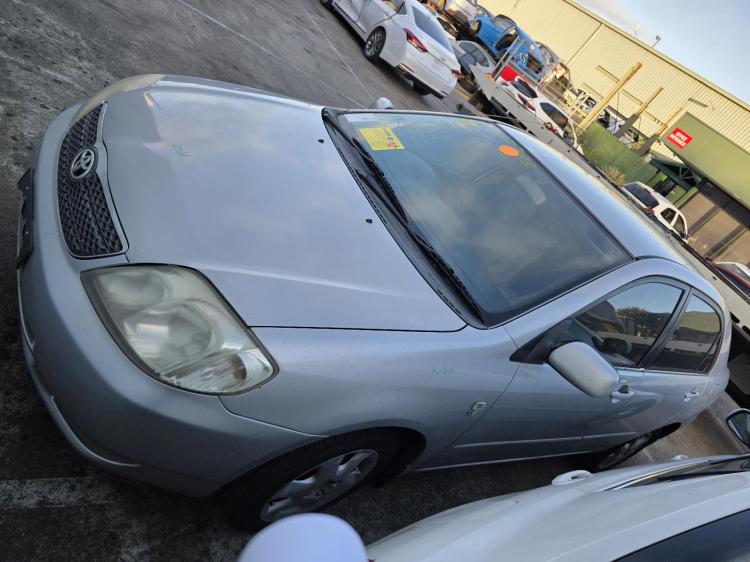 toyota Corolla ZZE122R Feb 2002 Parts & Wrecking