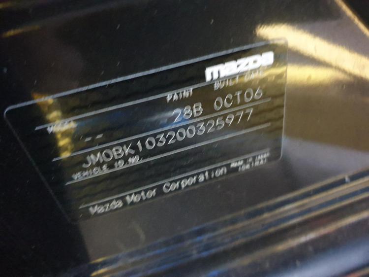 mazda 3 2006 Parts & Wrecking