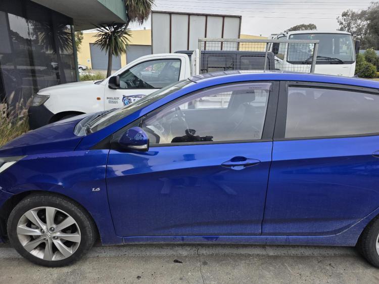 hyundai Accent RB Oct 2013 Parts & Wrecking