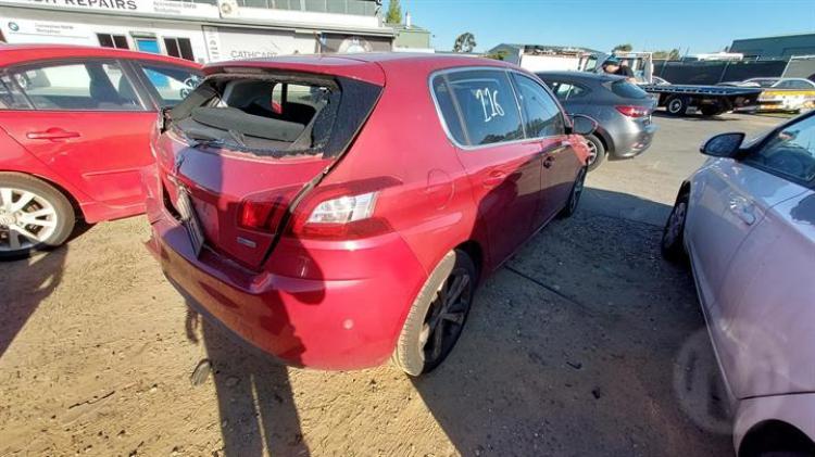 peugeot 308 Allure Hatch 2017 Parts & Wrecking