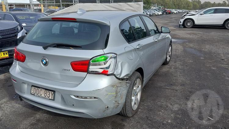 bmw 1 Series F20 Lci 118i 2015 Parts & Wrecking
