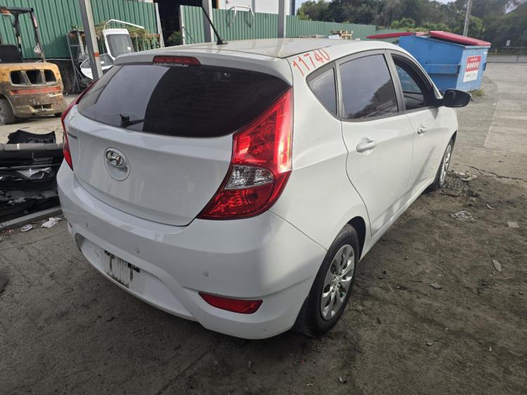hyundai Accent RB ACTIVE Nov 2014 Parts & Wrecking