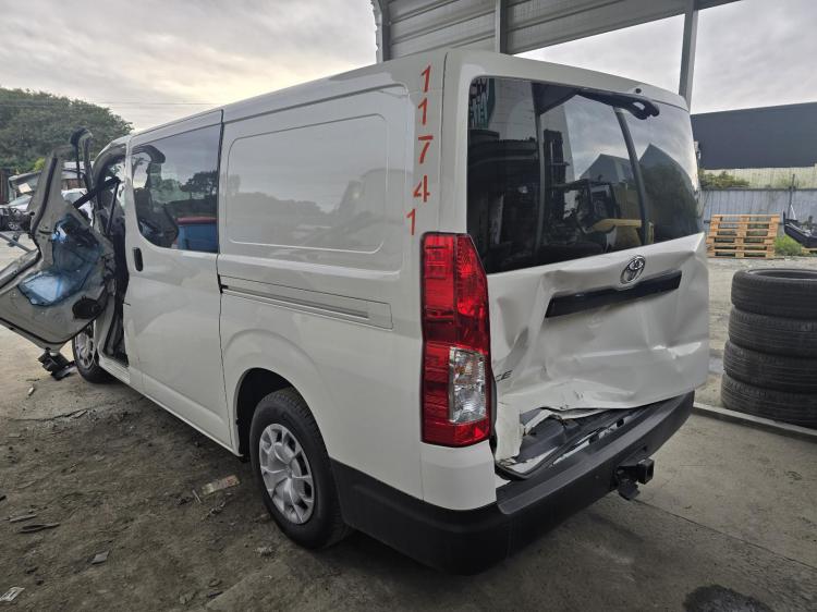toyota Hiace GDH300R Dec 2024 Parts & Wrecking