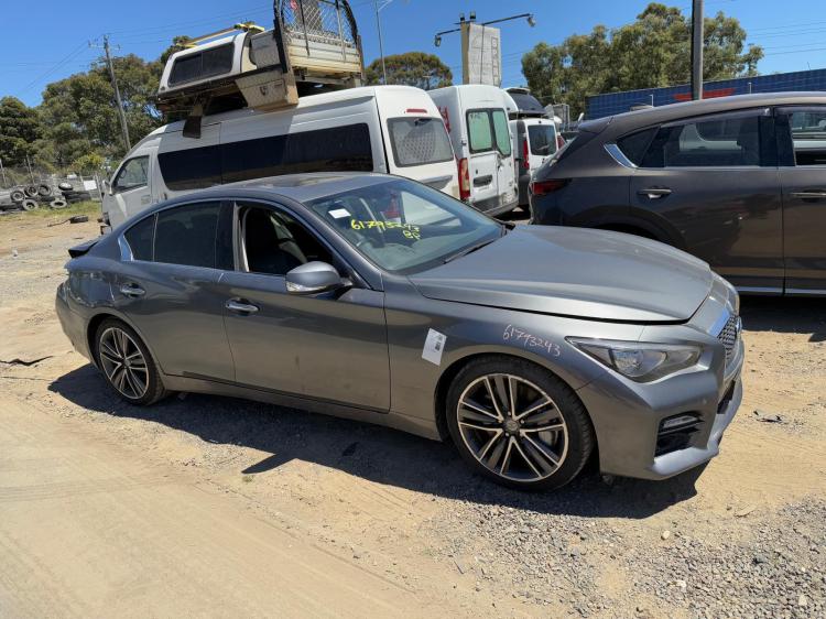 infiniti Q50 V37 Jul 2014 Parts & Wrecking