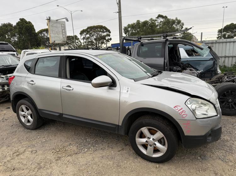 nissan Dualis J10 Jun 2008 Parts & Wrecking