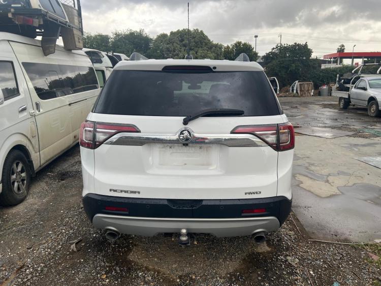 holden Acadia AC Jun 2019 Parts & Wrecking