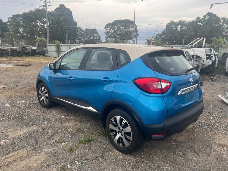 renault Captur J87 Mar 2015 Parts & Wrecking