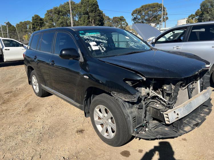 toyota Kluger GSU40 Jan 2012 Parts & Wrecking