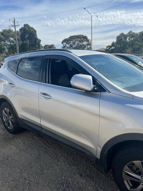 hyundai Santafe DM Jun 2014 Parts & Wrecking
