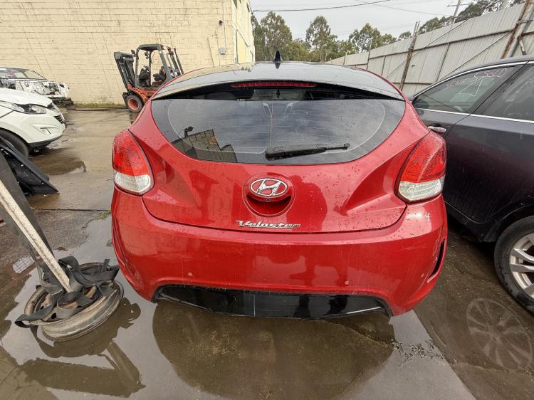 hyundai Veloster FS Aug 2017 Parts & Wrecking