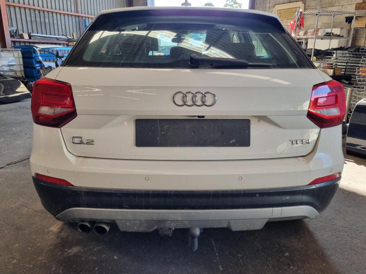 audi Q2 TFSI DESIGN GA 2017 Parts & Wrecking