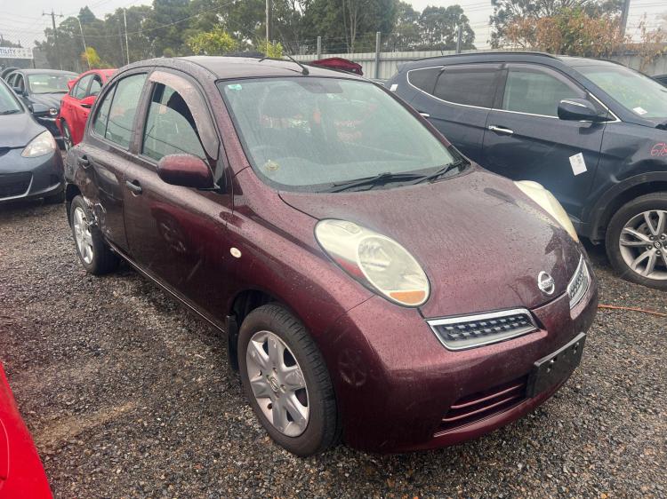 nissan Micra K12 Apr 2008 Parts & Wrecking