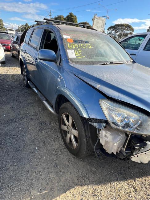 toyota Rav4 ACA33R Jul 2006 Parts & Wrecking