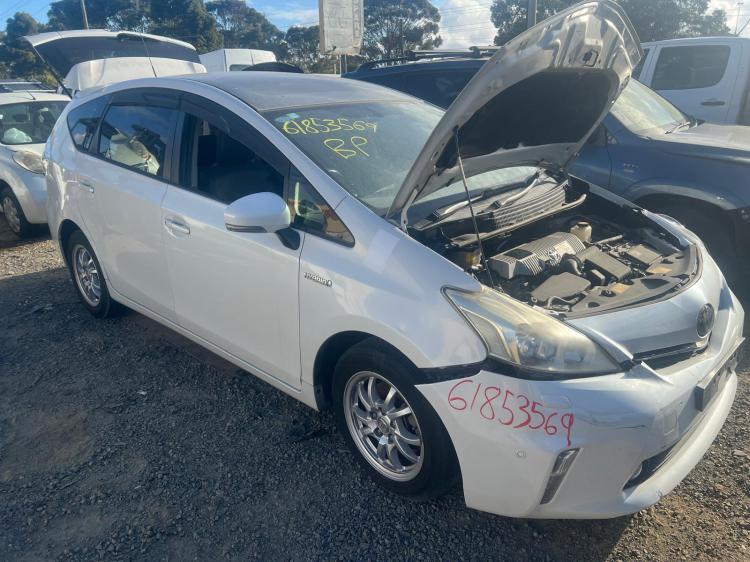 toyota Prius ZVW40R Oct 2012 Parts & Wrecking