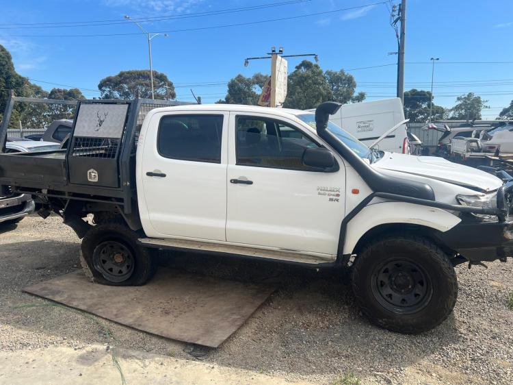 toyota Hilux KUN26R Apr 2015 Parts & Wrecking