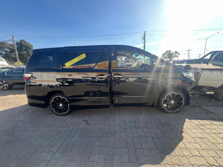 toyota Alphard 20 SERIES Apr 2010 Parts & Wrecking