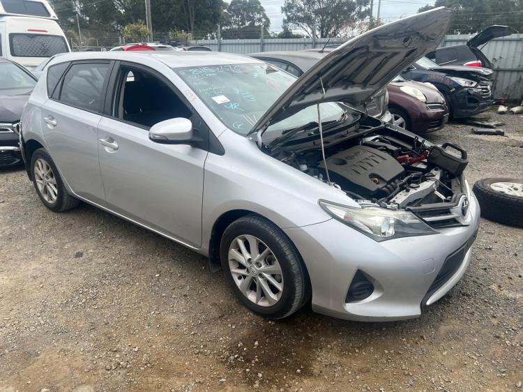toyota Corolla ZRE182R Jul 2013 Parts & Wrecking