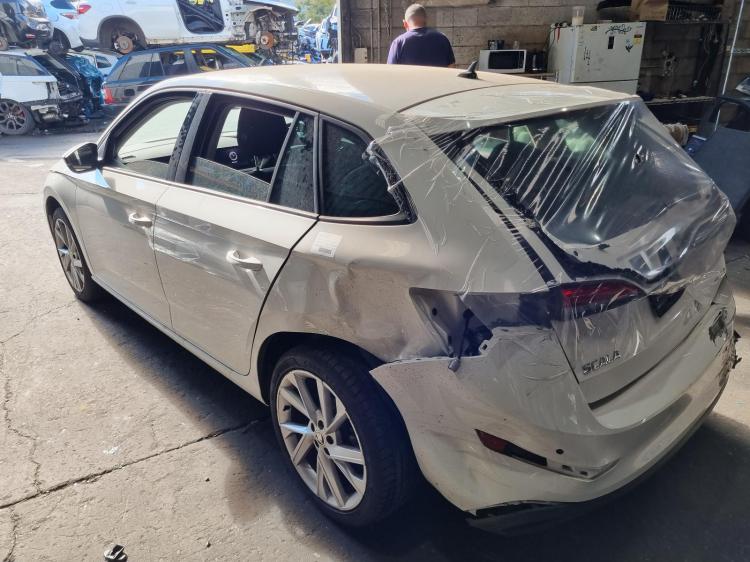 skoda Scala AMBITION NW 2024 Parts & Wrecking