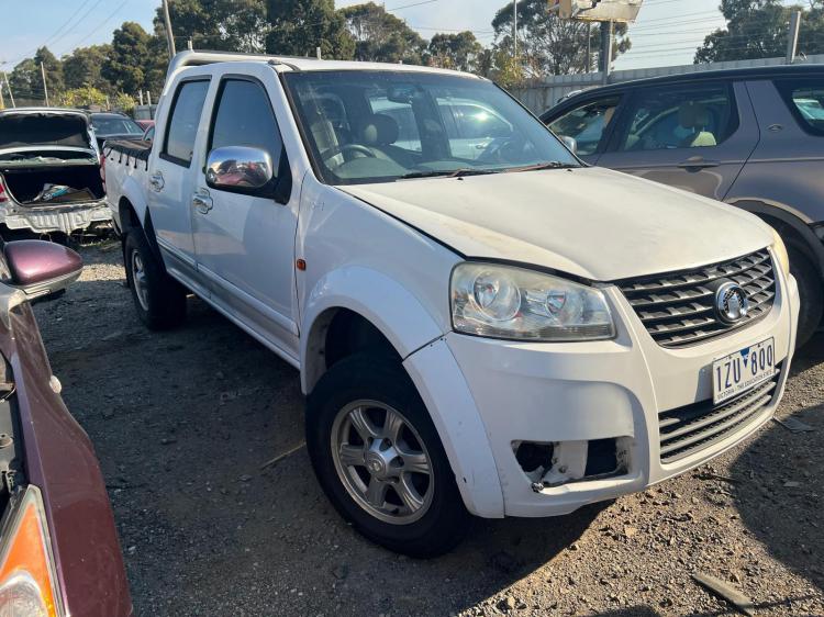 great wall V240 K2 Jan 2012 Parts & Wrecking