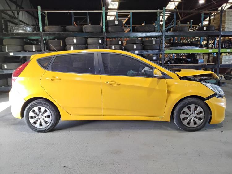 hyundai Accent ACTIVE Aug 2016 Parts & Wrecking