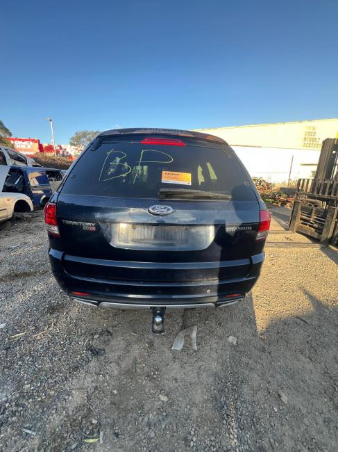 ford Territory SZ Mar 2015 Parts & Wrecking