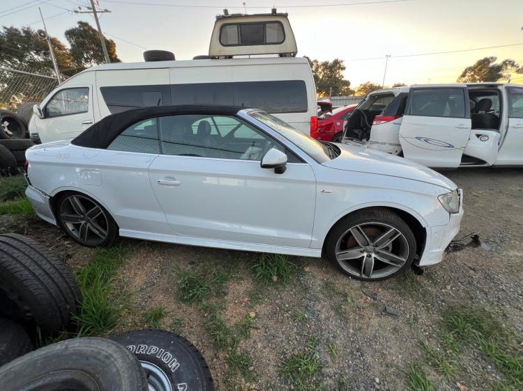 audi A3 8V May 2015 Parts & Wrecking