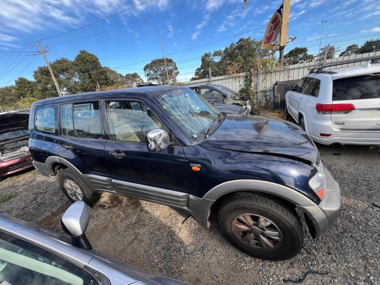 mitsubishi Pajero NM Jul 2002 Parts & Wrecking