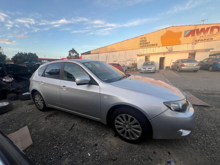 subaru Impreza G3 Dec 2007 Parts & Wrecking
