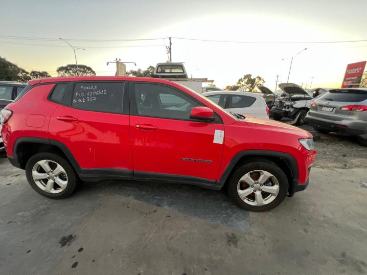 jeep Compass M6 Dec 2017 Parts & Wrecking