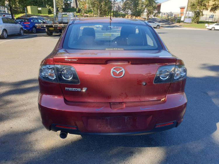 mazda 3 2008 Parts & Wrecking